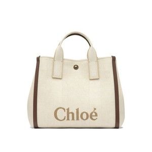 Chloé Structured Beige Shoulder Bag - NWT